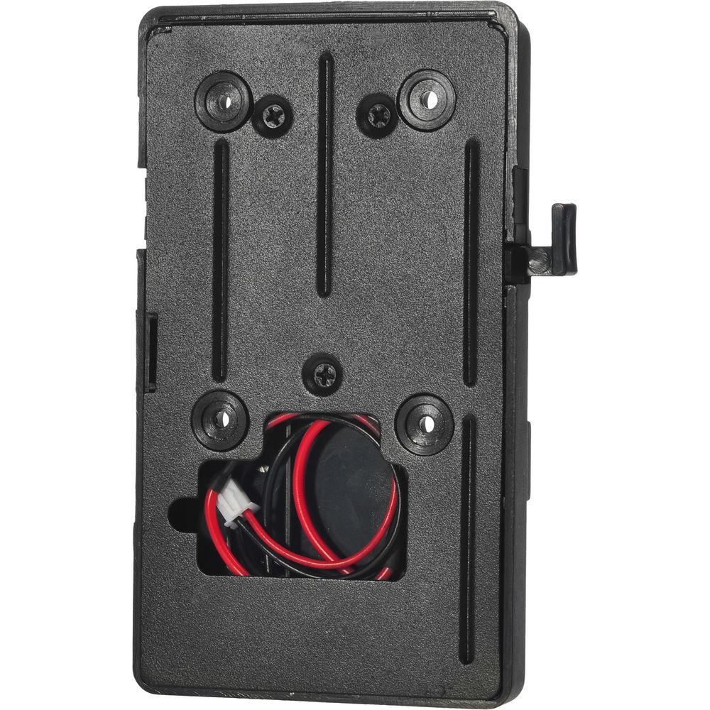 MustHD V-Mount Battery Plate for On-Camera Field Monitor