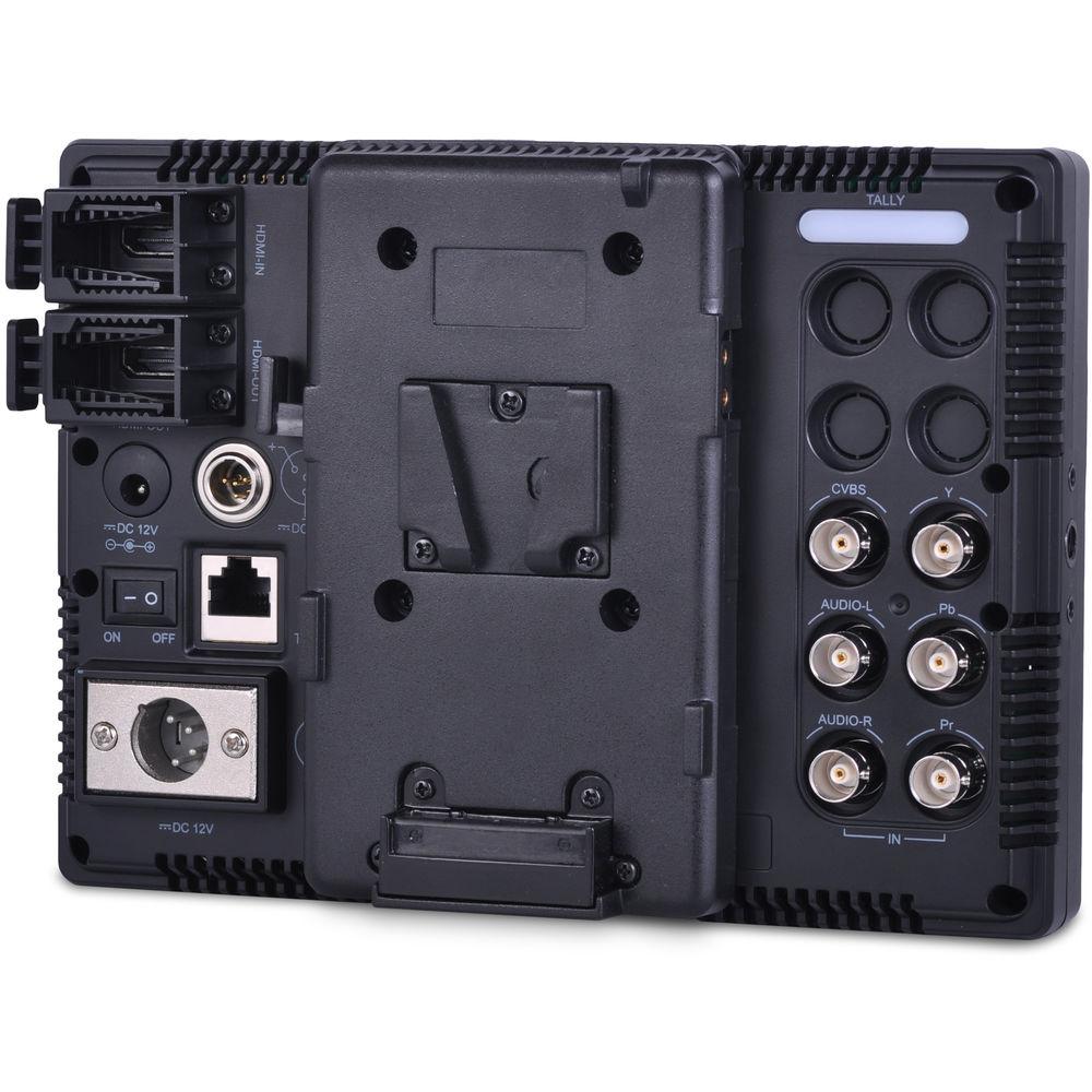 MustHD V-Mount Battery Plate for On-Camera Field Monitor, MustHD, V-Mount, Battery, Plate, On-Camera, Field, Monitor