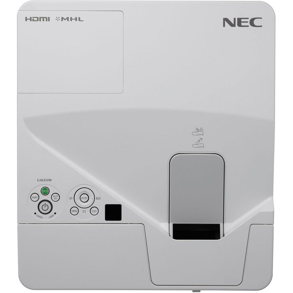 NEC NP-UM361X 3600 Lumen XGA Ultra-Short Throw LCD Projector