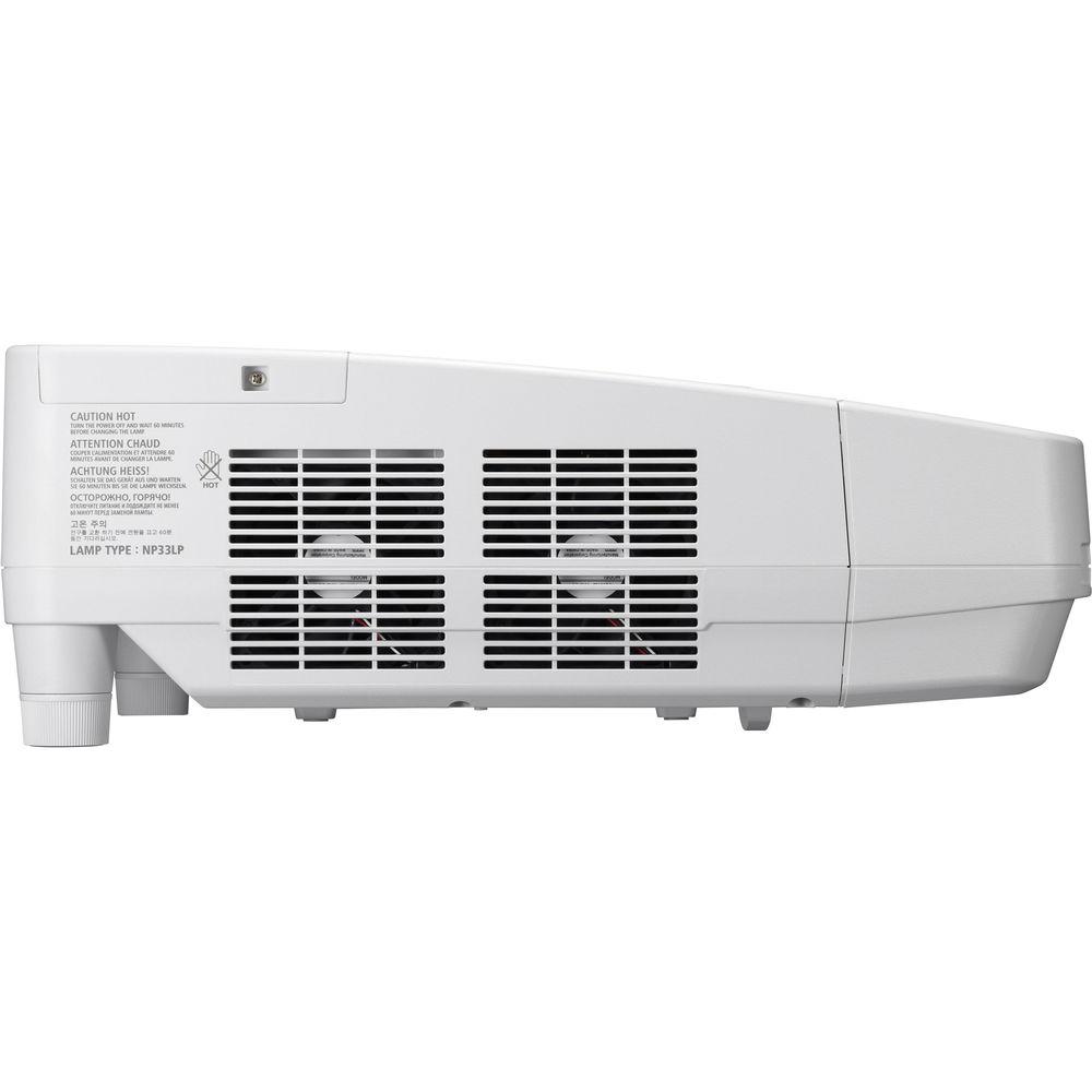 NEC NP-UM361X 3600 Lumen XGA Ultra-Short Throw LCD Projector