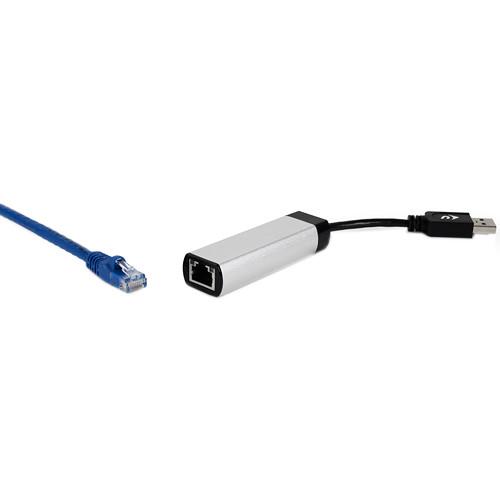 NewerTech USB 3.0 Type-A Male to Gigabit Ethernet Adapter