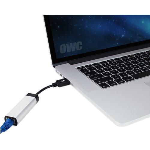 NewerTech USB 3.0 Type-A Male to Gigabit Ethernet Adapter