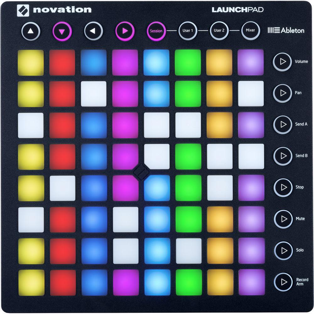 Novation Launchpad Ableton Live Controller MK2