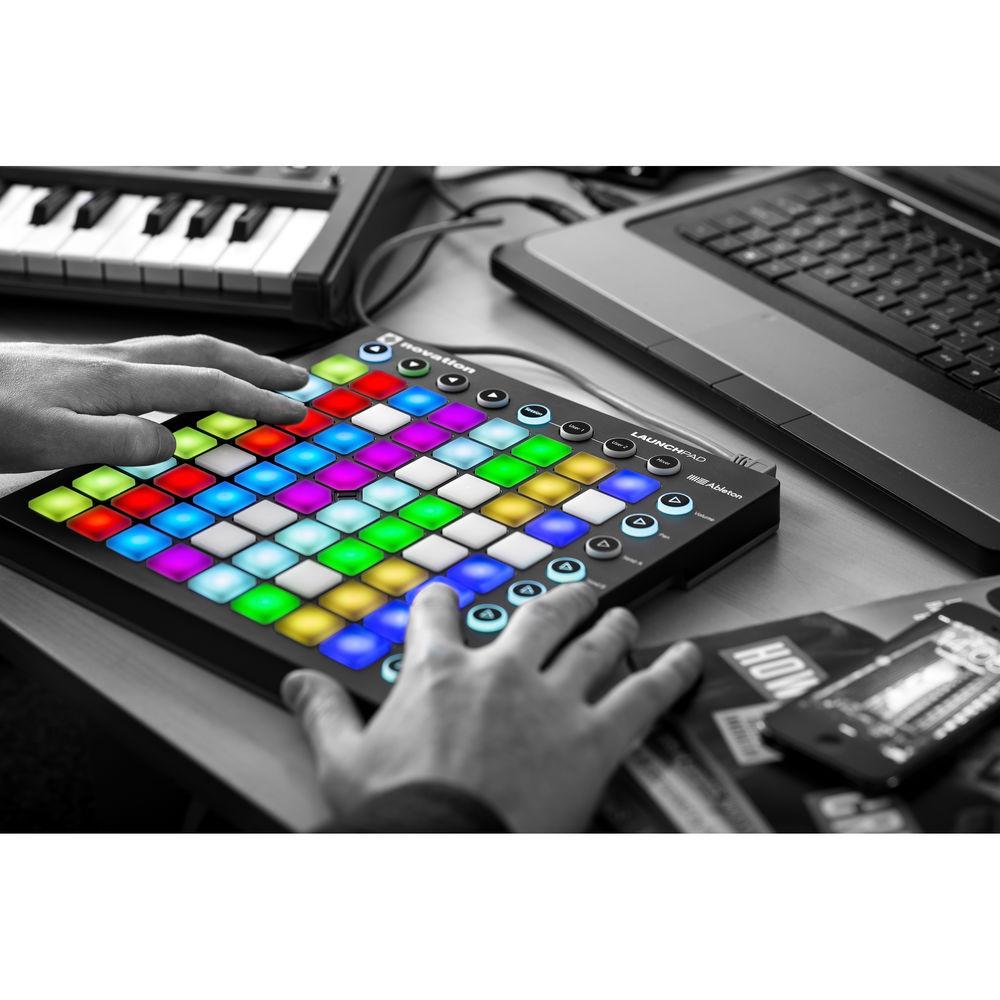 Novation Launchpad Ableton Live Controller MK2