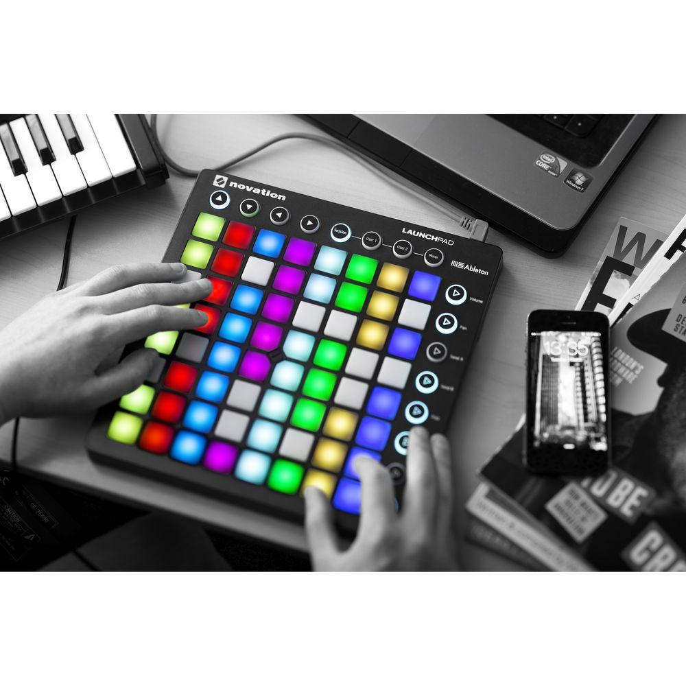 Novation Launchpad Ableton Live Controller MK2