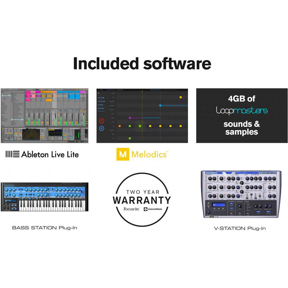 Novation Launchpad Ableton Live Controller MK2