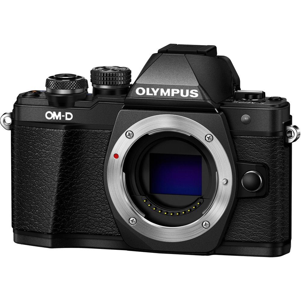 Olympus OM-D E-M10 Mark II Mirrorless Micro Four Thirds Digital Camera
