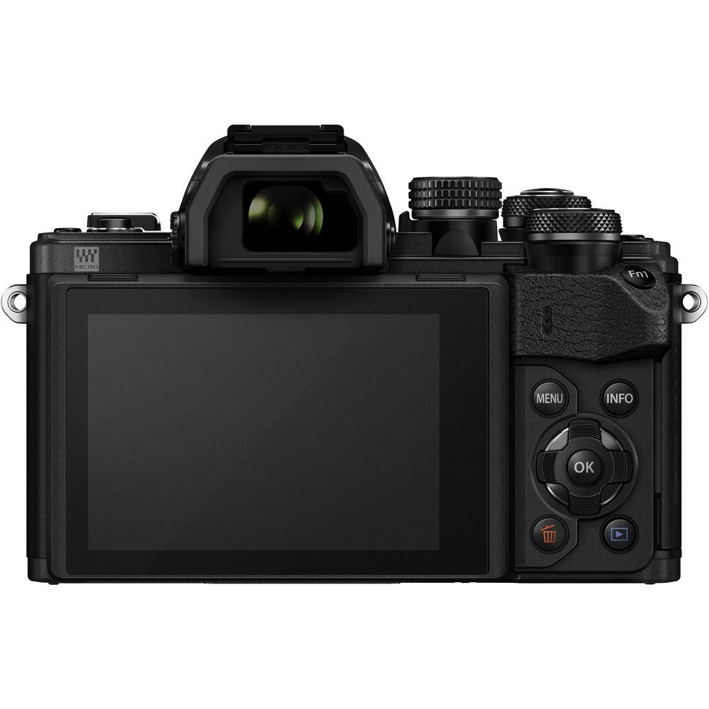Olympus OM-D E-M10 Mark II Mirrorless Micro Four Thirds Digital Camera