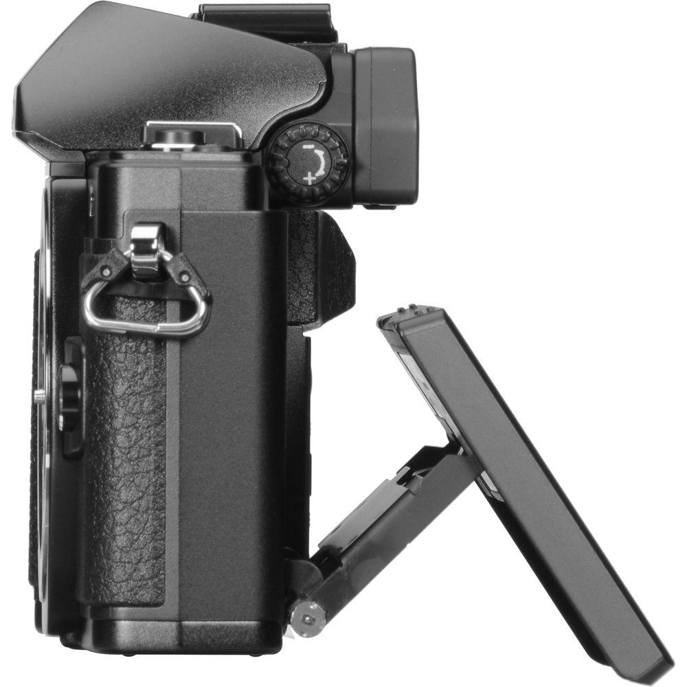 Olympus OM-D E-M10 Mark II Mirrorless Micro Four Thirds Digital Camera