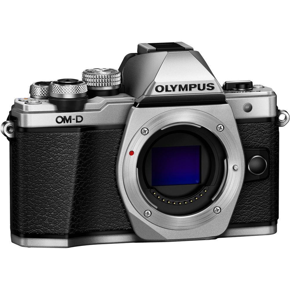 Olympus OM-D E-M10 Mark II Mirrorless Micro Four Thirds Digital Camera