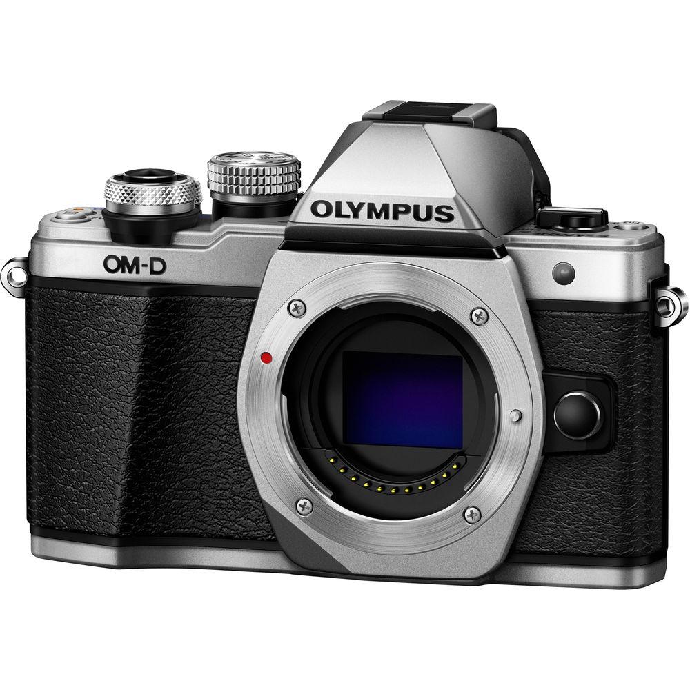 Olympus OM-D E-M10 Mark II Mirrorless Micro Four Thirds Digital Camera
