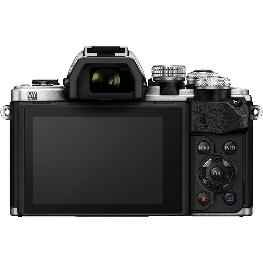 Olympus OM-D E-M10 Mark II Mirrorless Micro Four Thirds Digital Camera