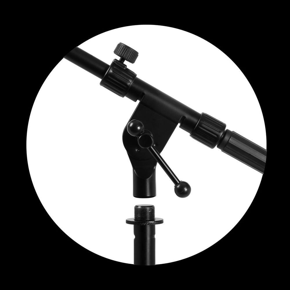 On-Stage MS7701B Euroboom Microphone Stand with Bag