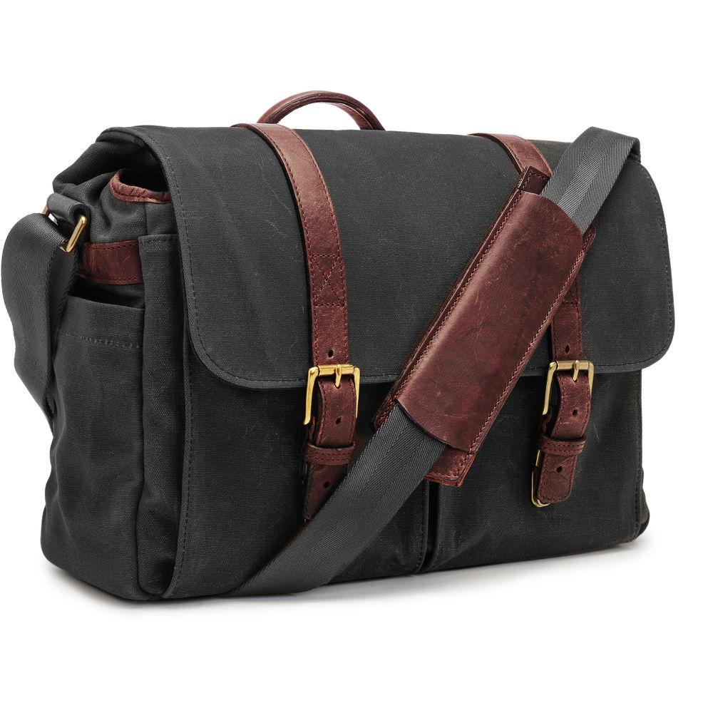 ONA Brixton Camera Laptop Messenger Bag