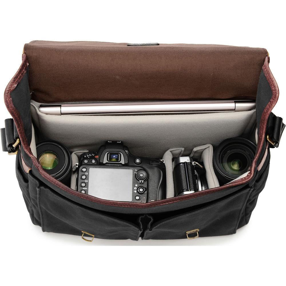ONA Brixton Camera Laptop Messenger Bag