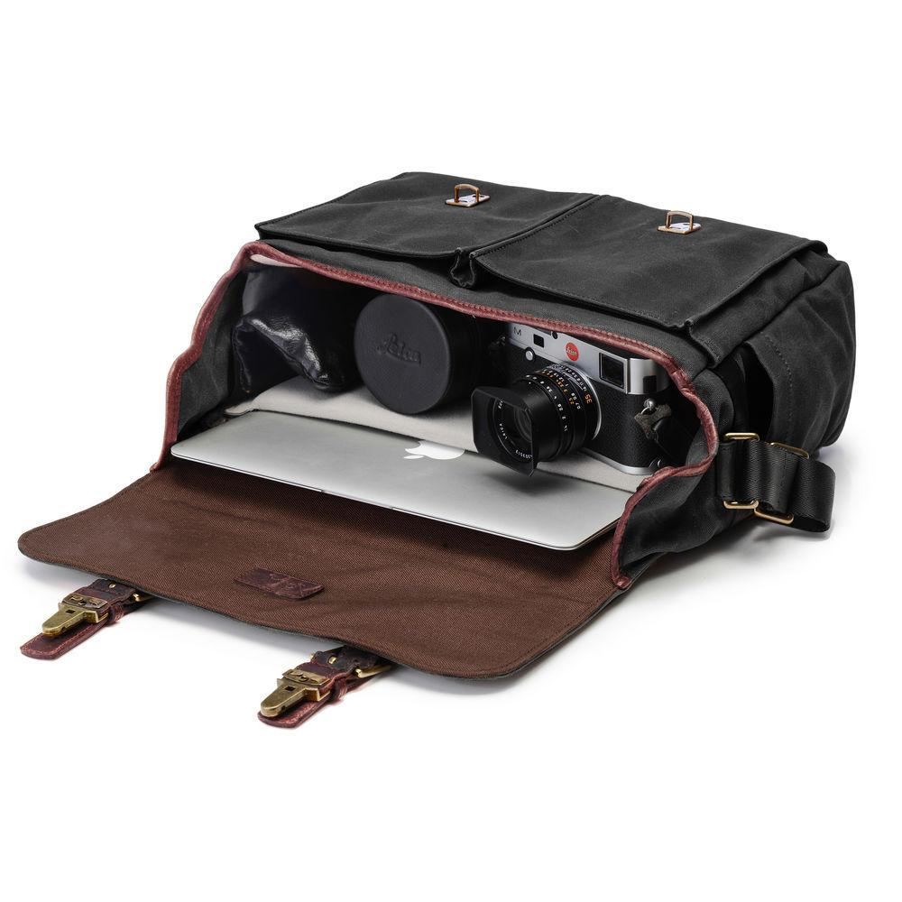 ONA Brixton Camera Laptop Messenger Bag