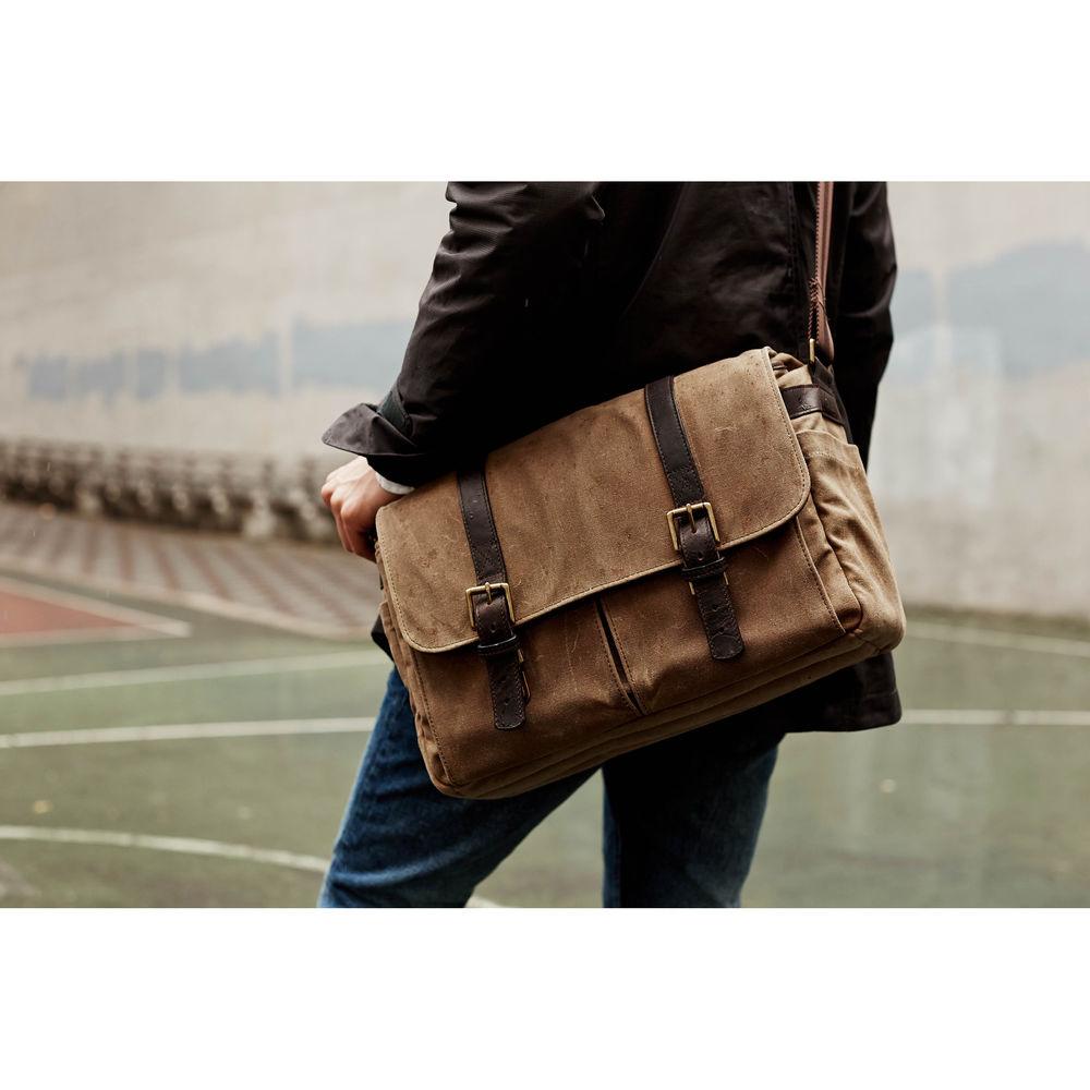 ONA Brixton Camera Laptop Messenger Bag