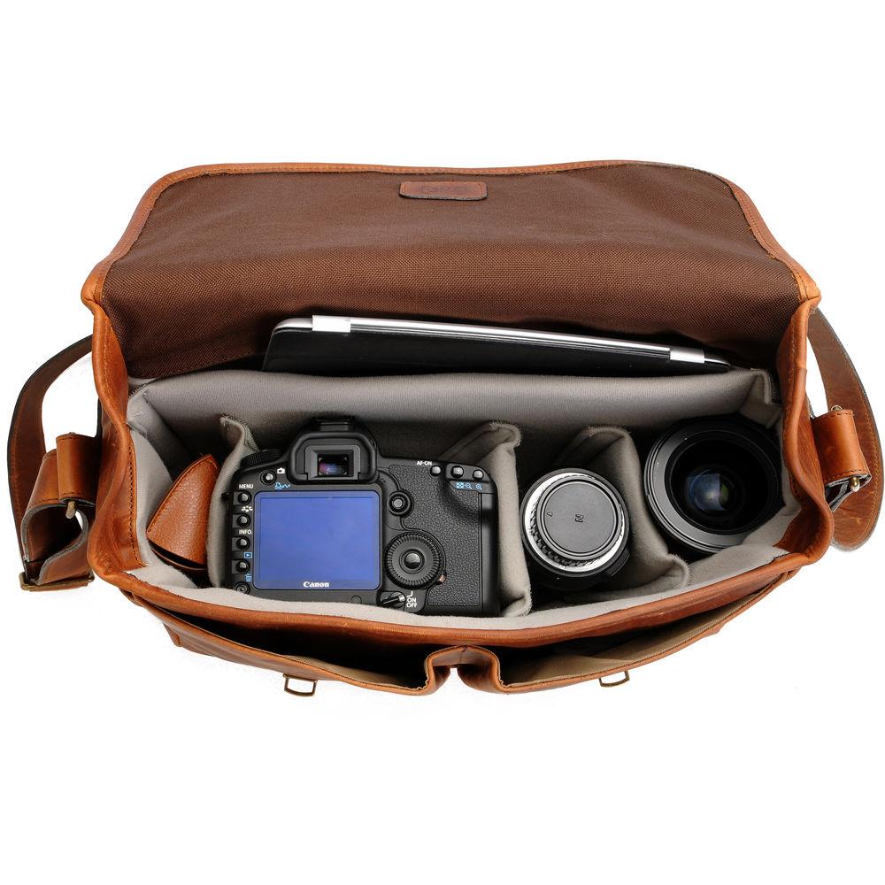 ONA Brixton Camera Laptop Messenger Bag