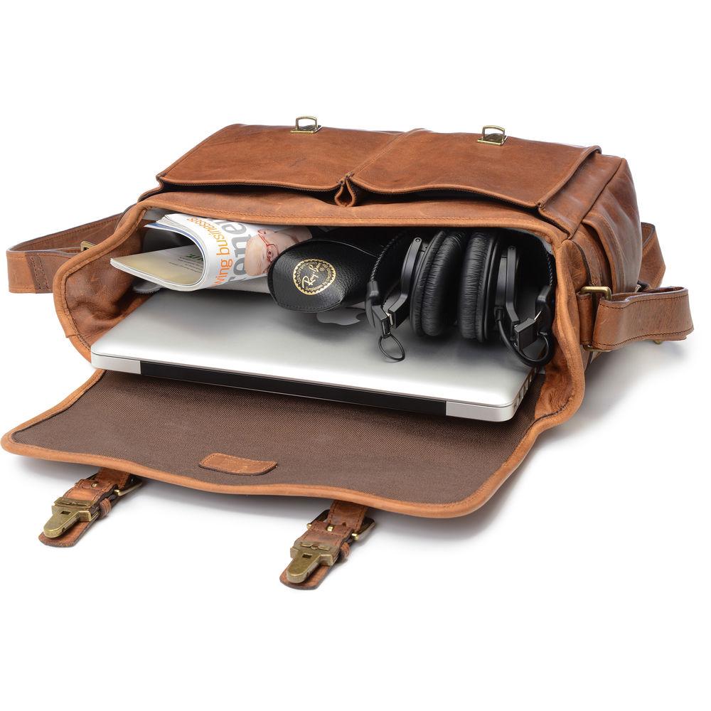 ONA Brixton Camera Laptop Messenger Bag
