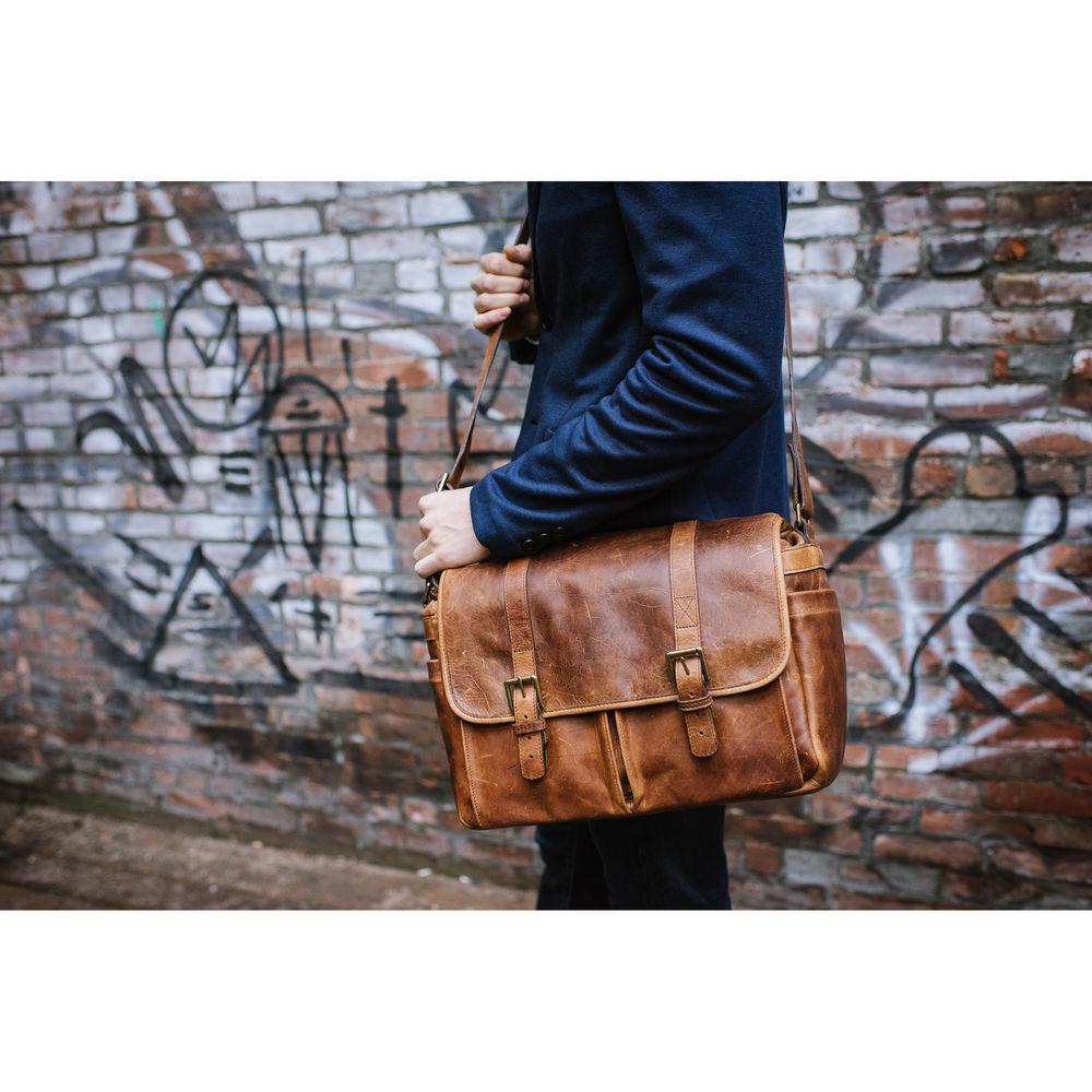 ONA Brixton Camera Laptop Messenger Bag