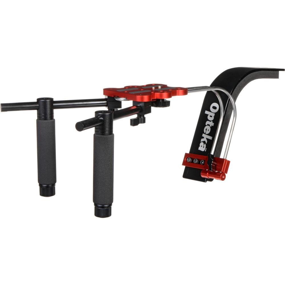 Opteka CXS-2 Dual-Grip Video Shoulder Stabilizer Support System