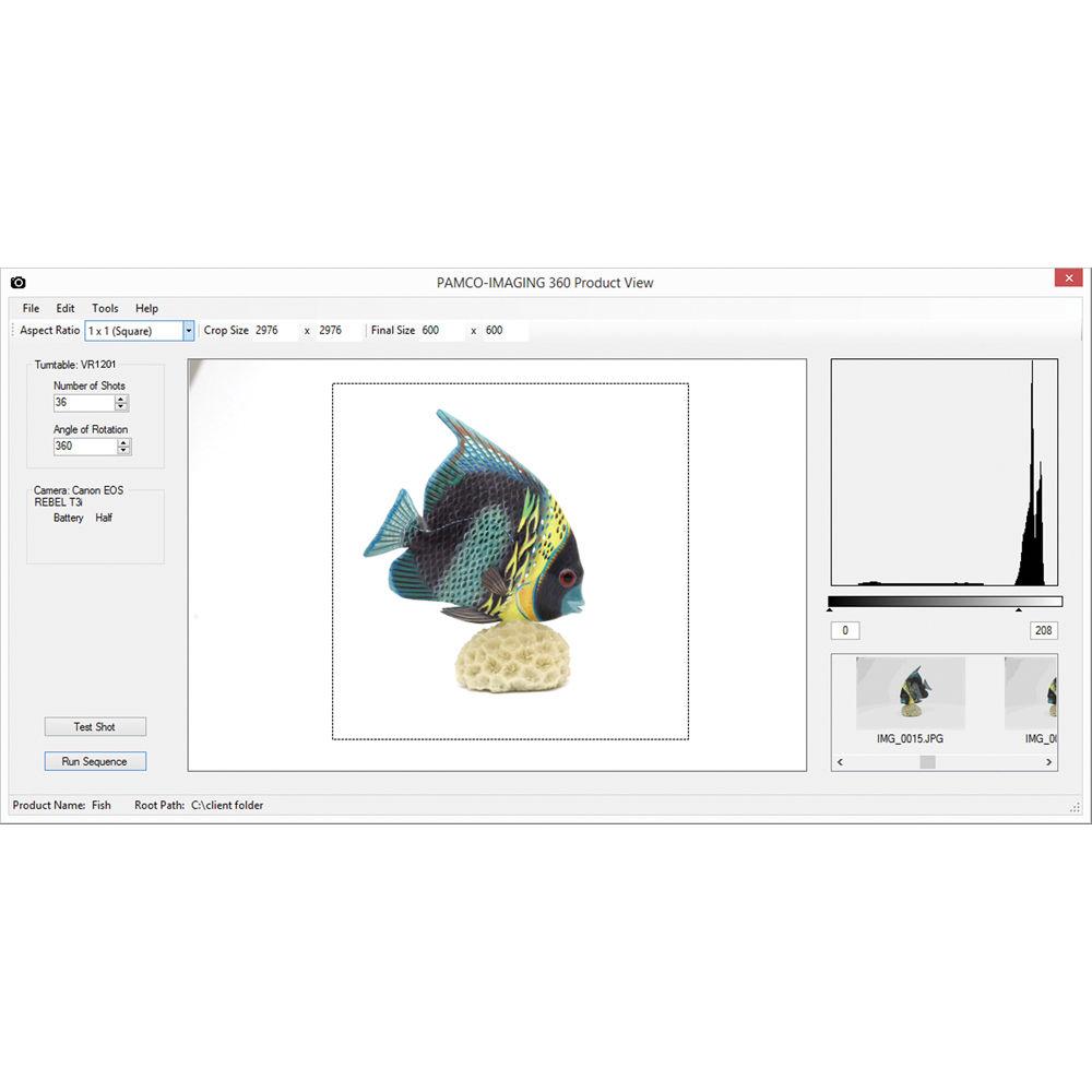 Pamco-Imaging VR1041 Photography Turntable