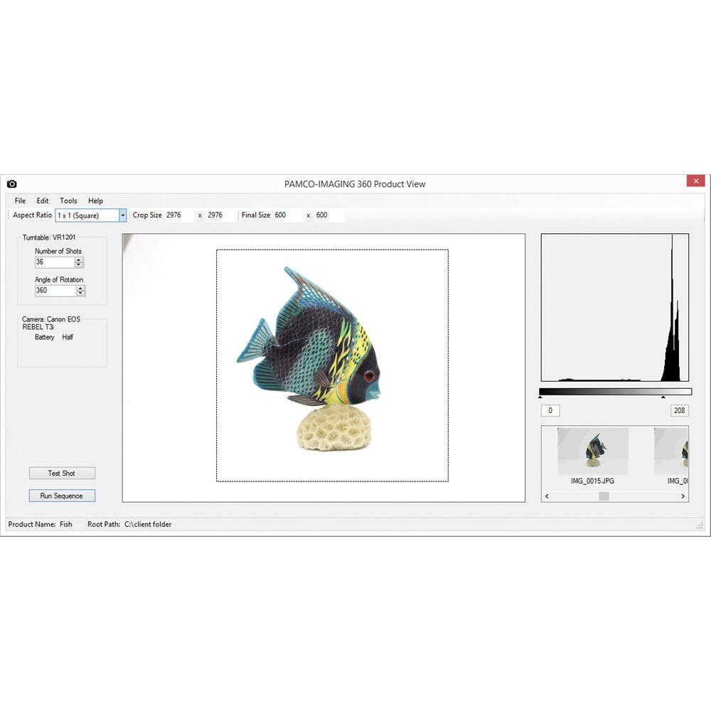 Pamco-Imaging VR1201 Photography Turntable