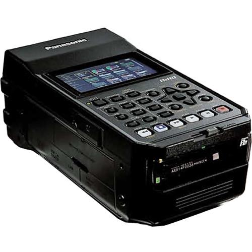 Panasonic AJ-PG50 Portable P2 Memory Card Recorder