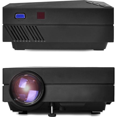 Pyle Pro PRJG82 1000-Lumen WVGA LED Pico Projector