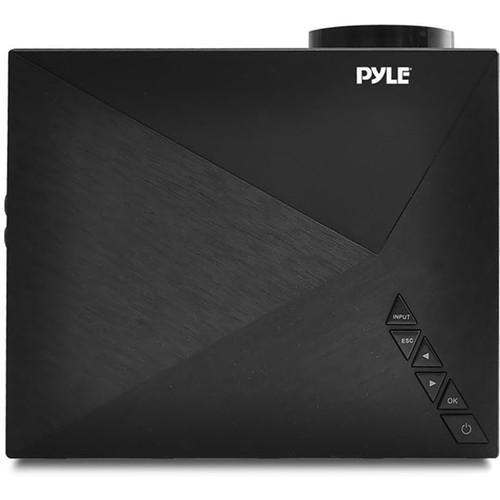Pyle Pro PRJG82 1000-Lumen WVGA LED Pico Projector