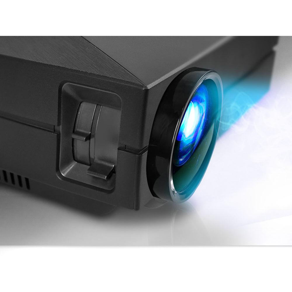 Pyle Pro PRJG82 1000-Lumen WVGA LED Pico Projector