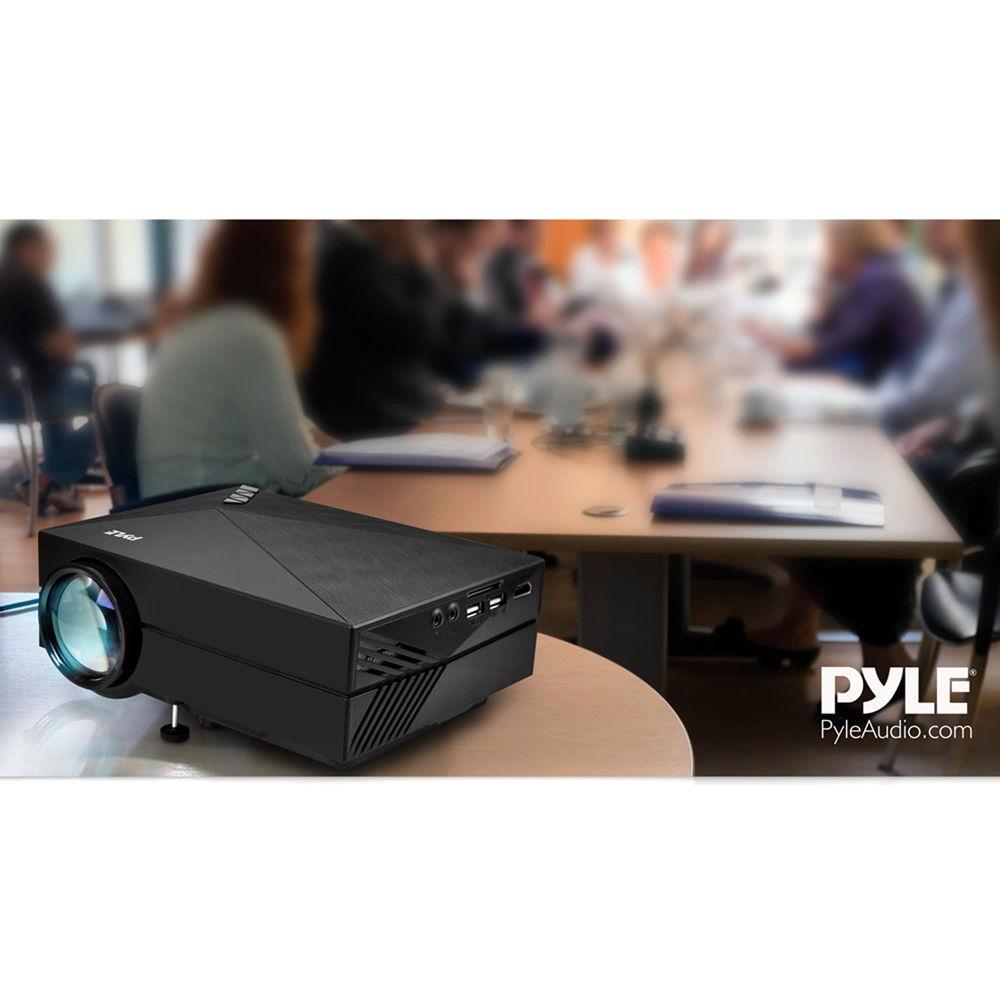 Pyle Pro PRJG82 1000-Lumen WVGA LED Pico Projector