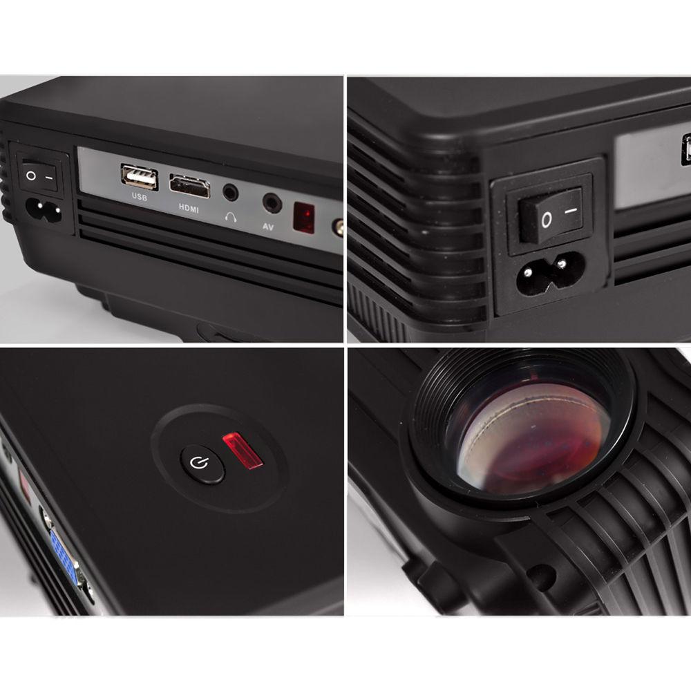 Pyle Pro PRJG88 800-Lumen WVGA Multimedia Projector