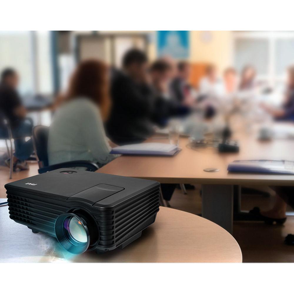 Pyle Pro PRJG88 800-Lumen WVGA Multimedia Projector