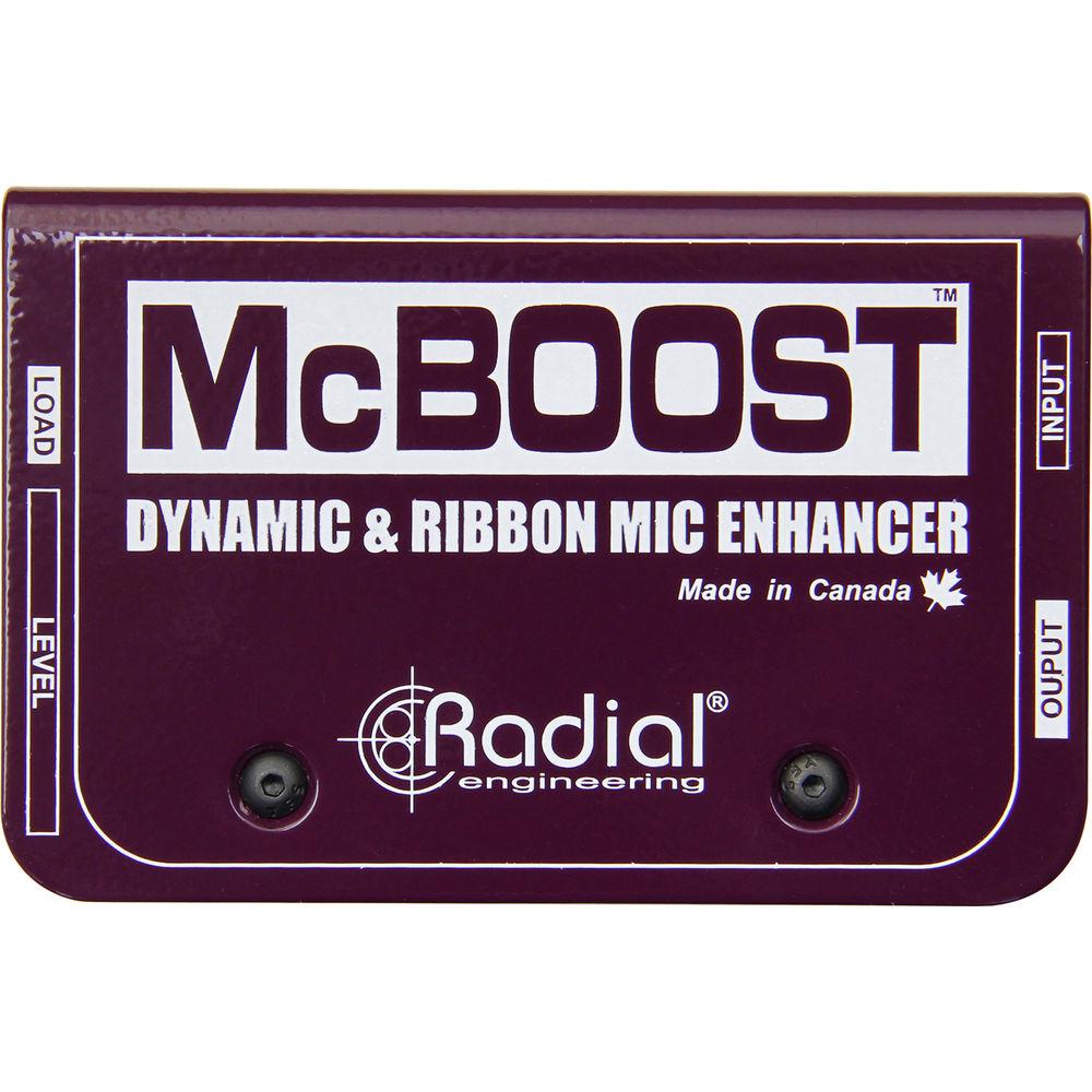 Radial Engineering McBoost Microphone Signal Intensifier