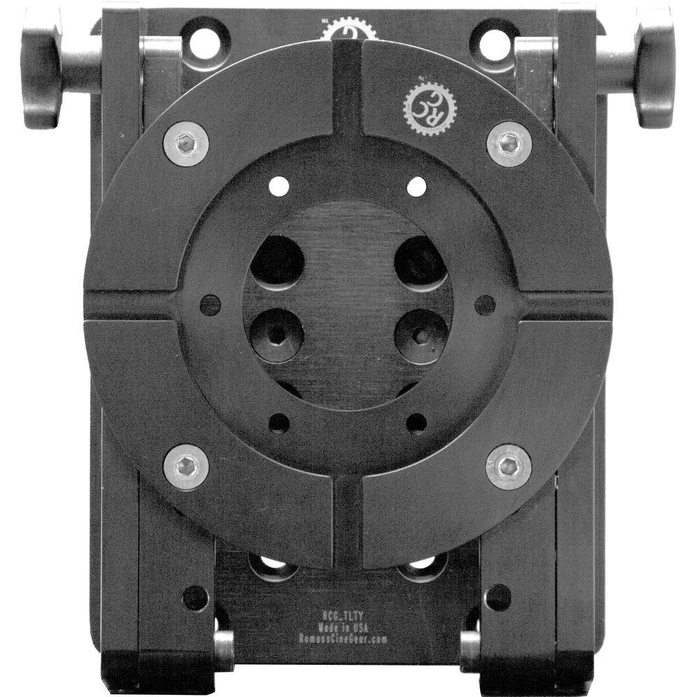Romans Cine Gear RCG Pro-Tilt Camera Mount with Mitchell Mount