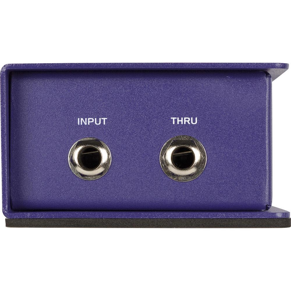 Samson S-MAX MD1 Single Channel Passive Direct Box