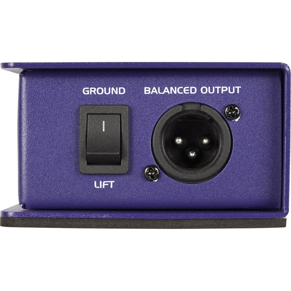 Samson S-MAX MD1 Single Channel Passive Direct Box