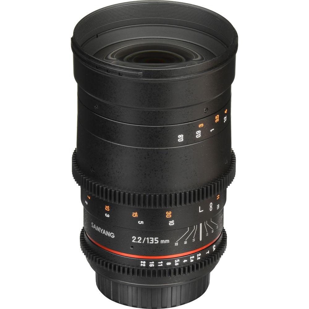 Samyang 135mm T2.2 AS UMC VDSLR II Lens for Sony E-Mount