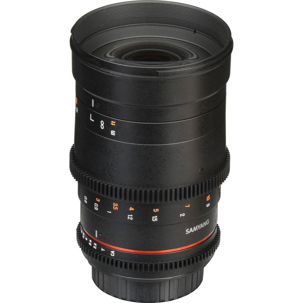 Samyang 135mm T2.2 AS UMC VDSLR II Lens for Sony E-Mount