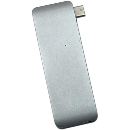 Sanho HyperDrive USB Type-C 5-in-1 Hub with Pass Through Charging