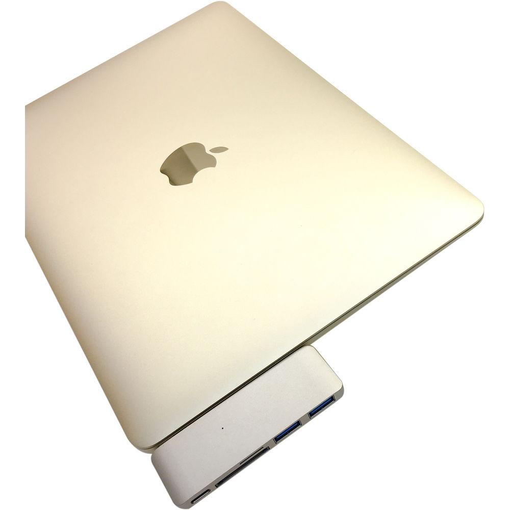 Sanho HyperDrive USB Type-C 5-in-1 Hub with Pass Through Charging