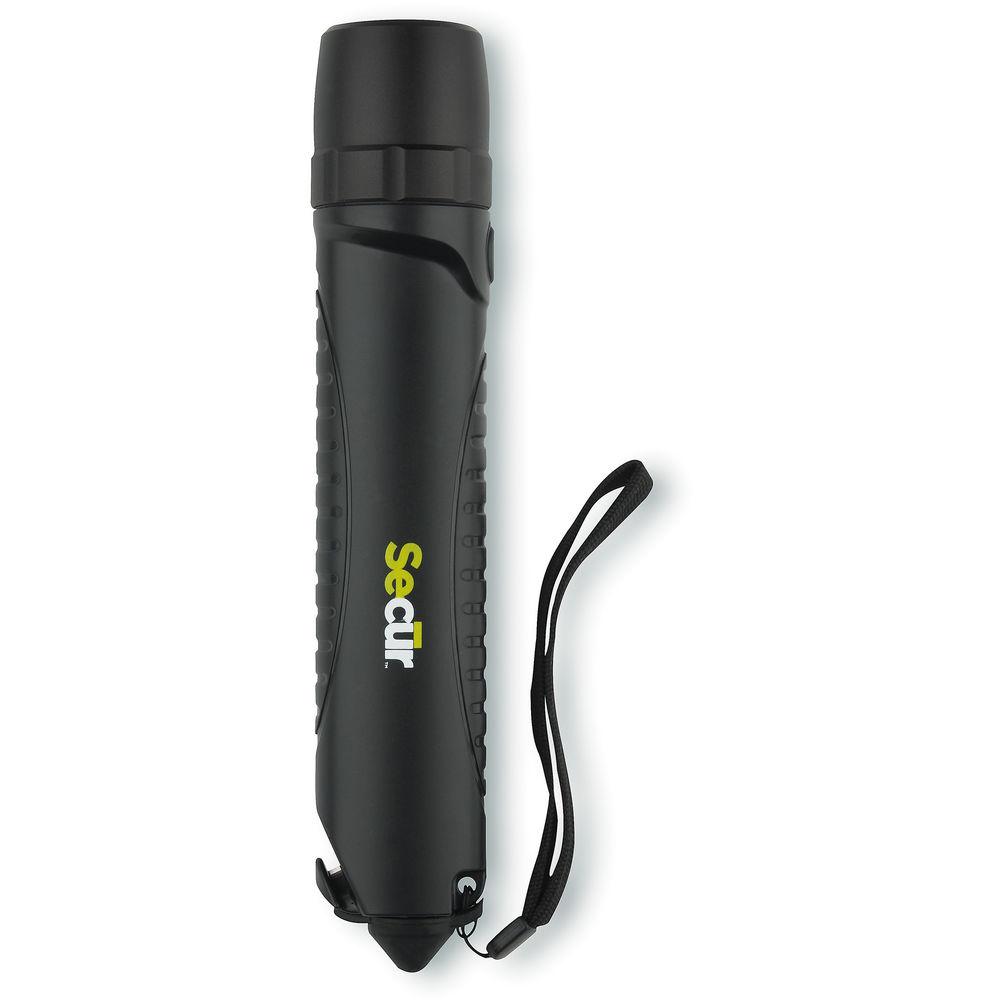 Secur Emergency Flashlight and Powerbank 10000