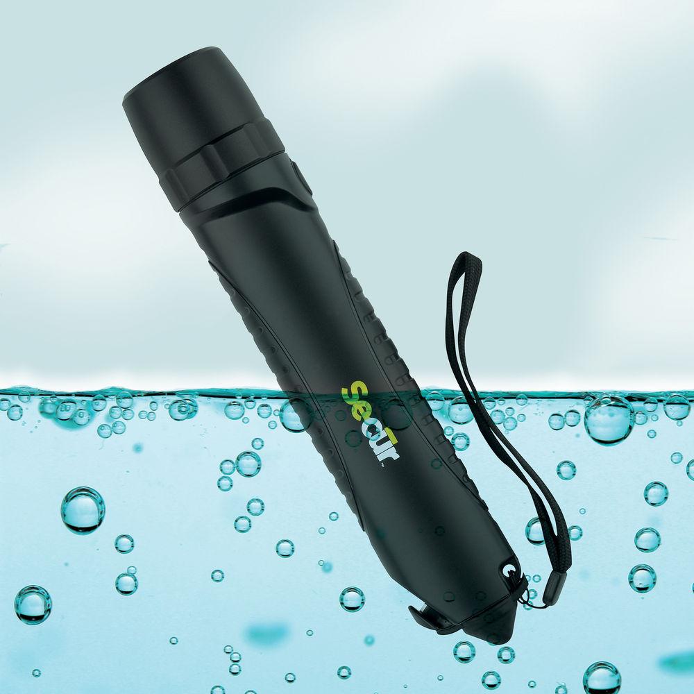 Secur Emergency Flashlight and Powerbank 10000