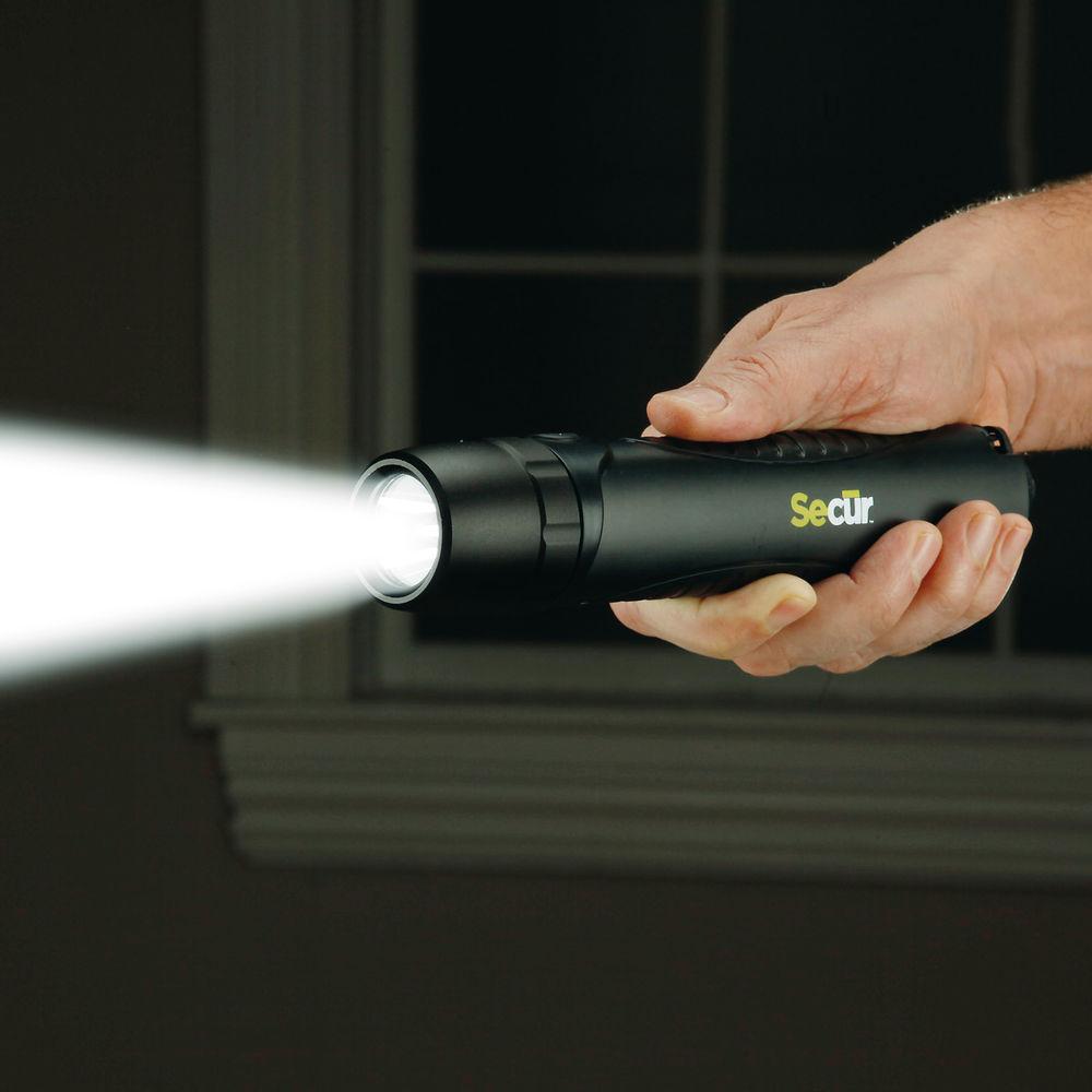 Secur Emergency Flashlight and Powerbank 10000
