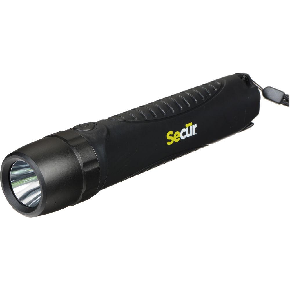 Secur Emergency Flashlight and Powerbank 10000