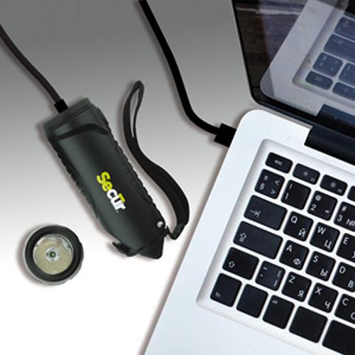 Secur Emergency Flashlight and Powerbank 5000