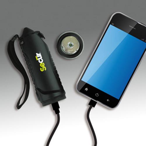 Secur Emergency Flashlight and Powerbank 5000