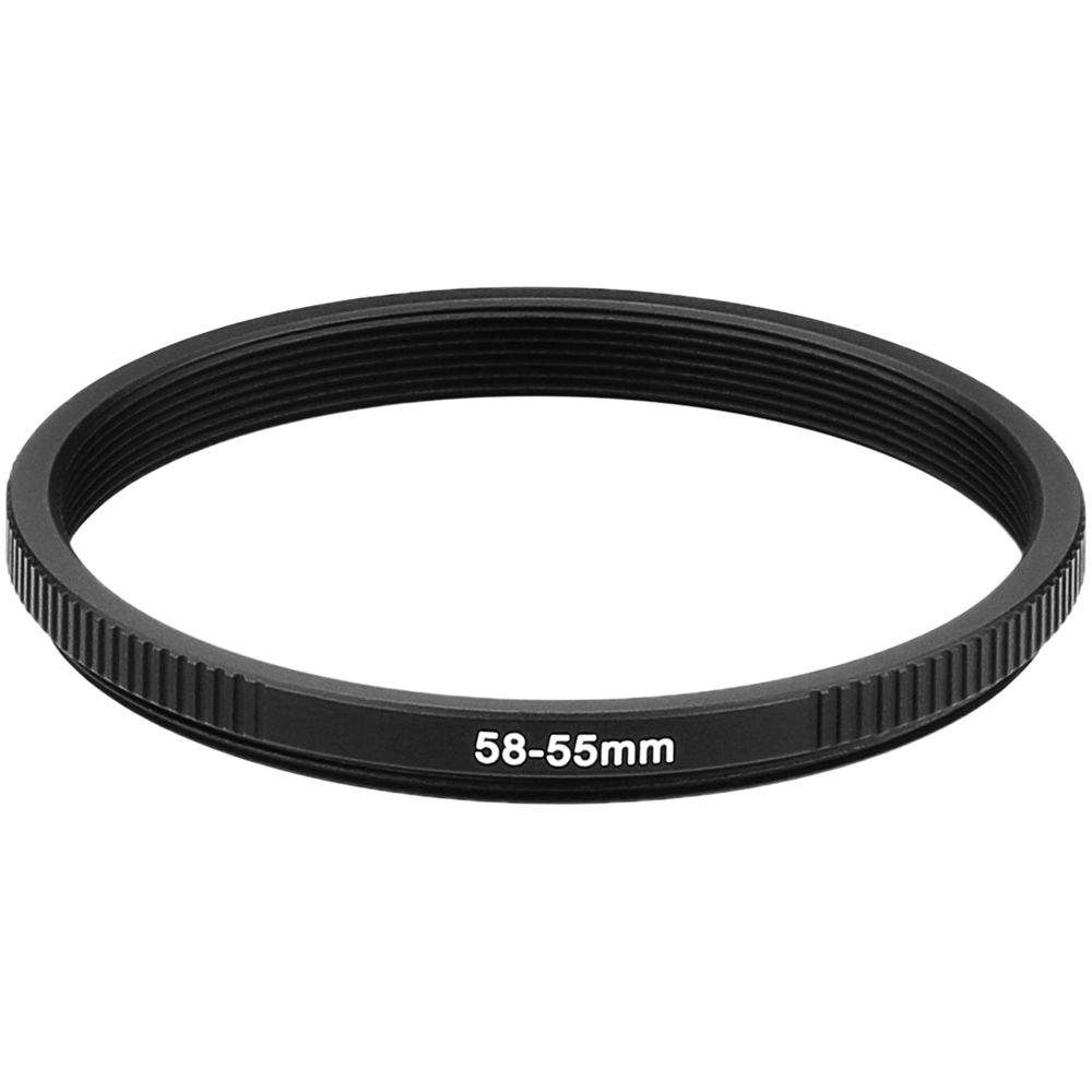 Sensei PRO 58-55mm Aluminum Step-Down Ring