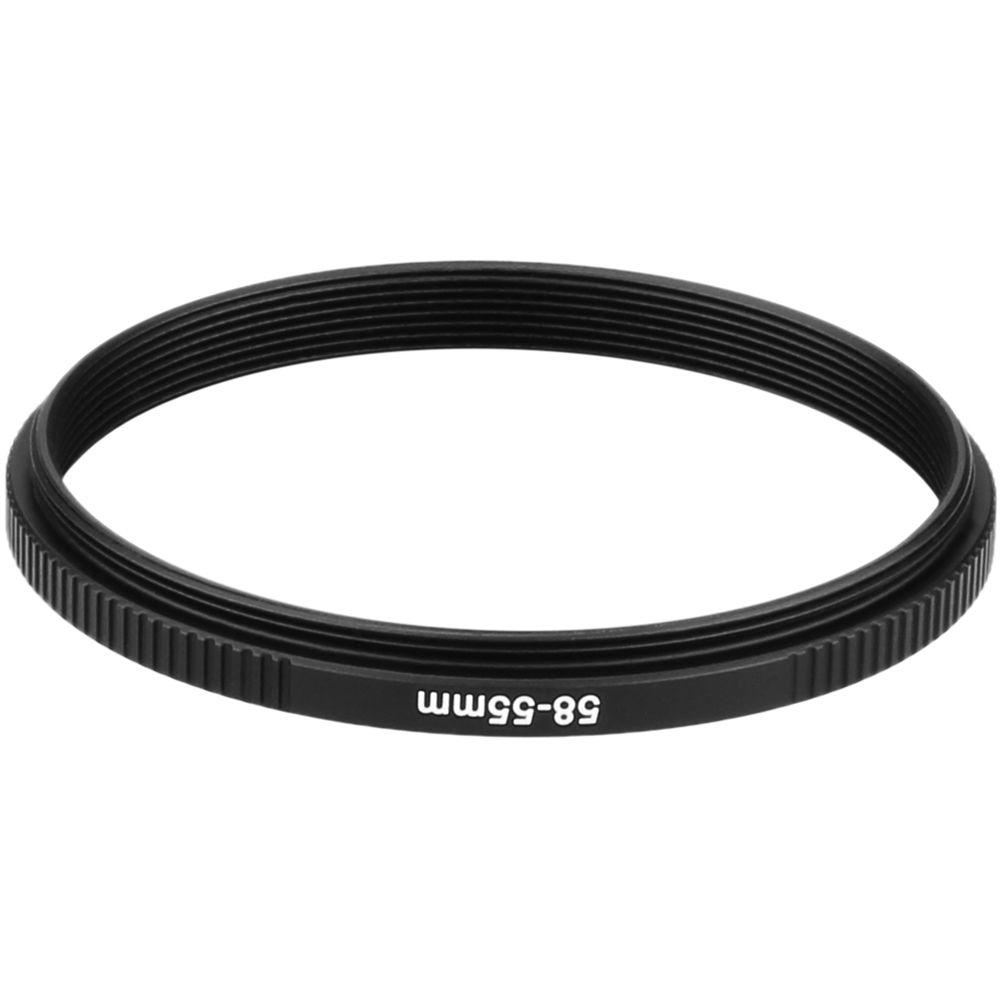 Sensei PRO 58-55mm Aluminum Step-Down Ring